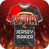 Jersey Maker Esports Gamer